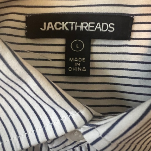 Jackthreads striped button down - Picture 3 of 4